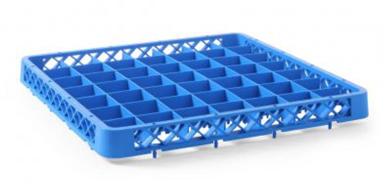 Förlängare till diskmaskin korg - 25 fack - 500x500x(H)45mm