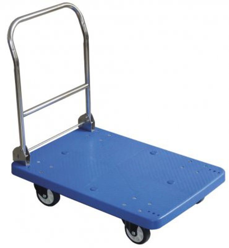 Vagn för tunga laster - 730x480x(H)825mm