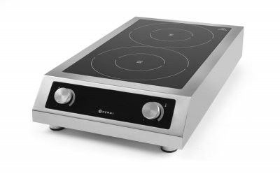 Induktion spis model 7000 - 400V / 7000W - 405x698x(H)145mm