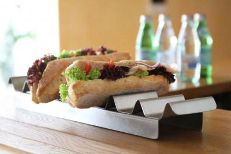 Brödrulle dispenser - 475x105x(H)60mm