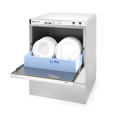 Diskmaskin K50 - med dränerings- och diskmedelspump - 400V / 6600W - 570x600x(H)