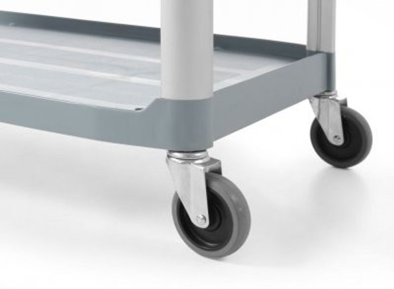Serving trolley 3 shelves - 1280x510x(H)980mm
