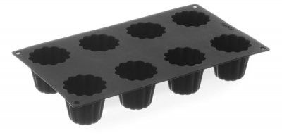 Canelés de Bordeaux 54x(H)48 - GN 1/3 - 54x(H)48mm
