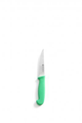 Kockkniv - lång modell - Grön - L230mm