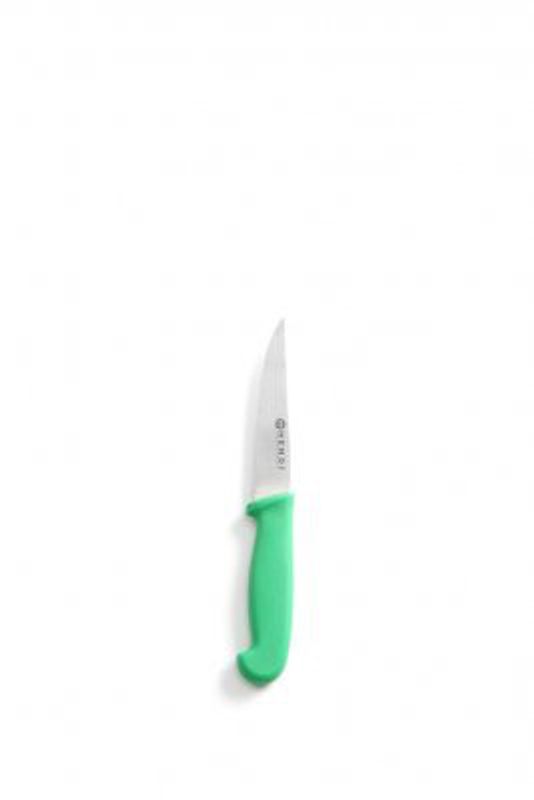 Kockkniv - lång modell - Grön - L230mm
