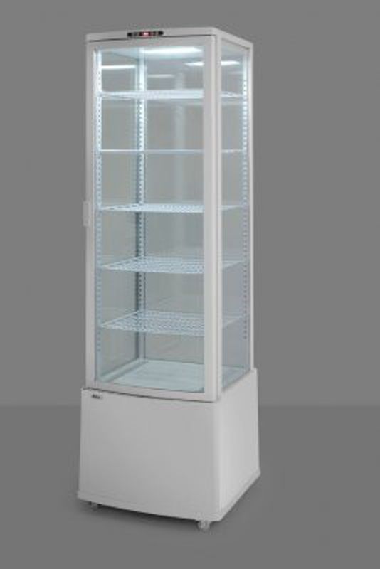 Kyldisk 270L - svart | 2/8C - 230V / 290W - 556x526x(H)1913mm