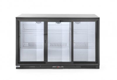 Barkyl skjutdörrar 303L | 2/10C - 230V / 215W - R600a - 1335x500x(H)900mm