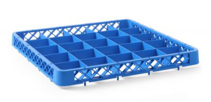 Förlängare till diskmaskin korg - 1 fack - 500x500x(H)45mm