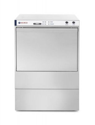 Diskmaskin K50 - med diskmedelspump - 400V / 6600W - 570x600x(H)830mm