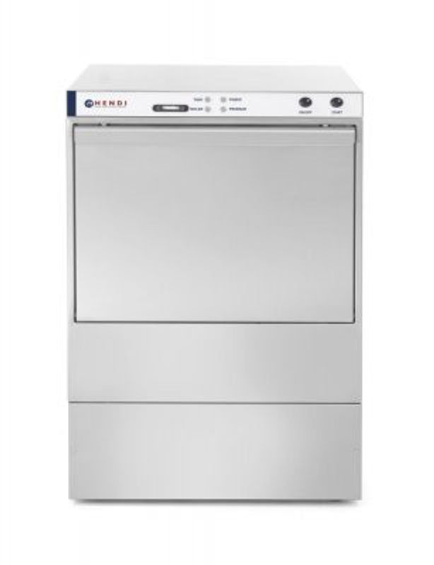 Diskmaskin K50 - med diskmedelspump - 400V / 6600W - 570x600x(H)830mm