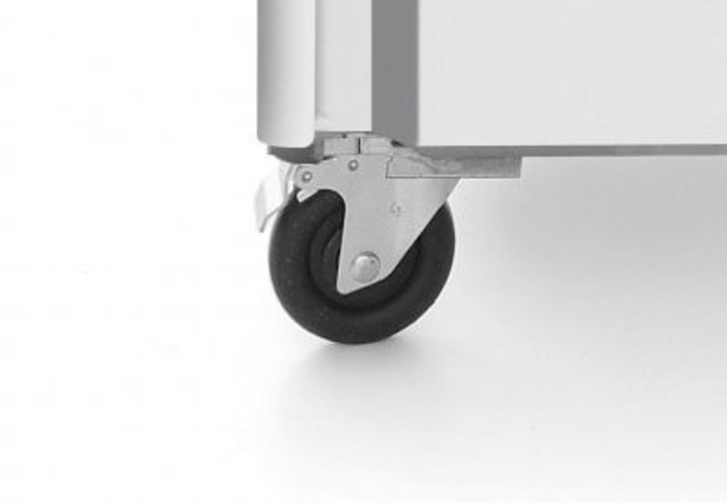 Frys två dörrar Profi Line 1300L | -22/-17C - 230V / 980W - R290 - 1314x805x(H)1