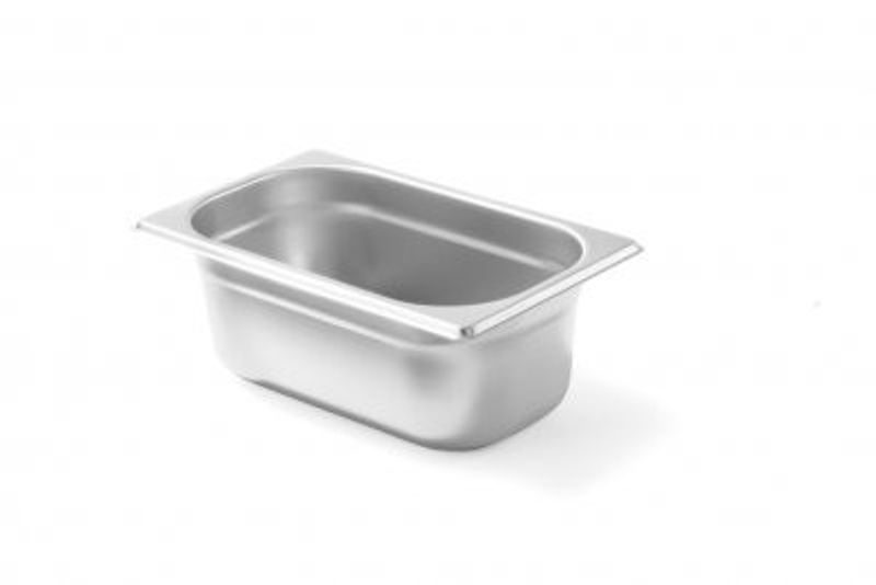 Gastronorm kantin 1/4 - Budget Line - 1.8 L - 265x162x(H)65mm