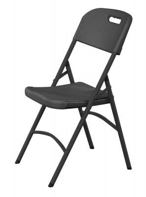 Catering chair - black - max. load 180 kg. - 540x440x(H)840mm