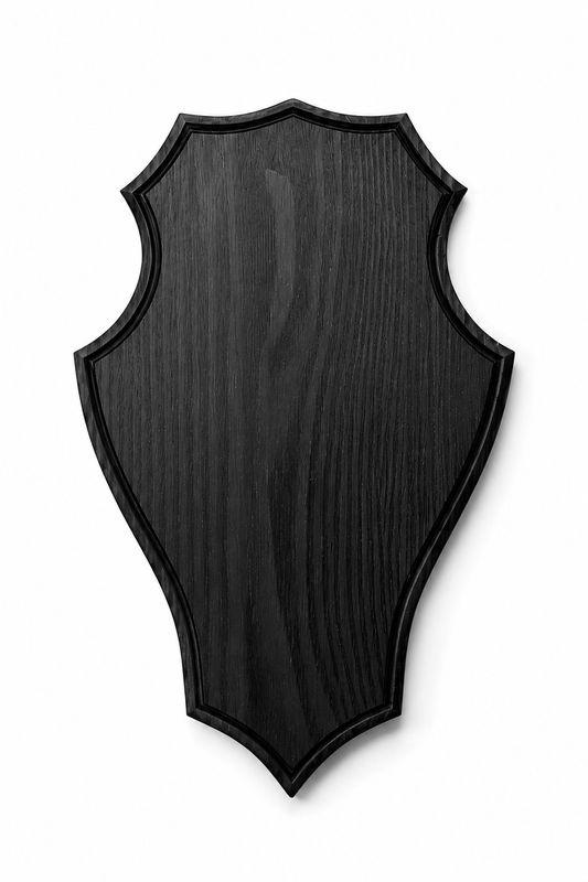 Trofésköld standard Hjort