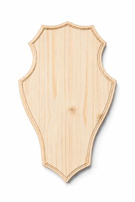 Trofésköld standard Hjort