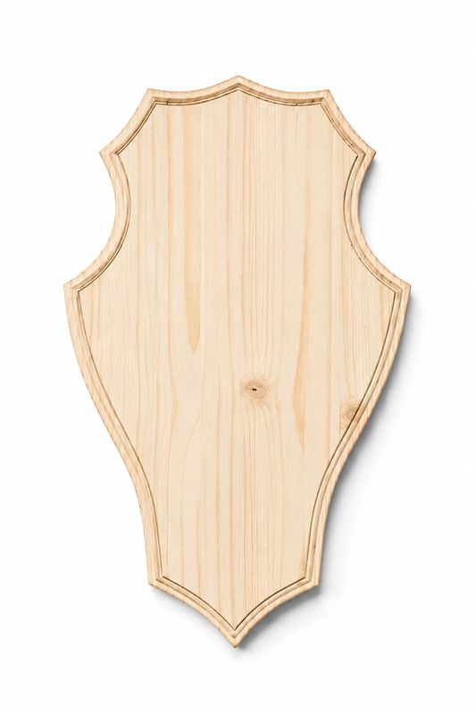 Trofésköld Standard Rådjur