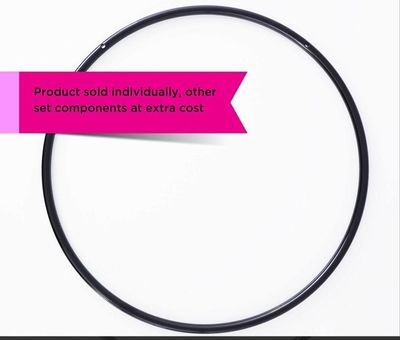 Lupit hoop/lyra black, tube diameter 30mm