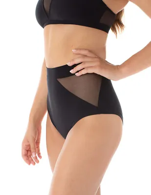 Dragonfly - Mesh pole shorts Monica Black