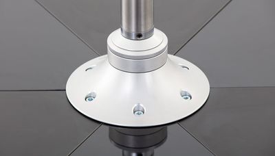 LUPIT POLE STAGE - Rostfritt Stål - Quick Lock - 45mm Långa ben