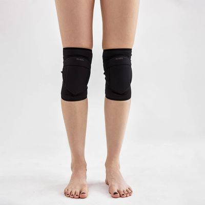 Queen PoleWear Knee Pads – SLEEK PRO 4 – Black