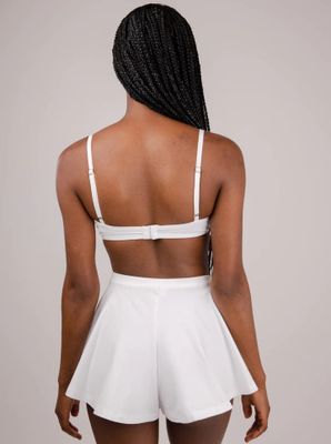 FANNA Polewear - WAVE SHORTS Vit