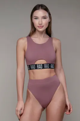 RAD Polewear - Bahari Top Eco Terracotta