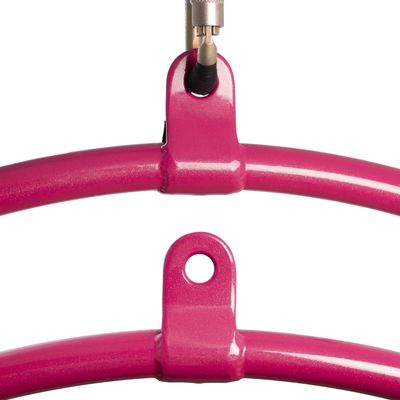 Firetoys 1 Point Aerial Hoop - Pink Sparkle