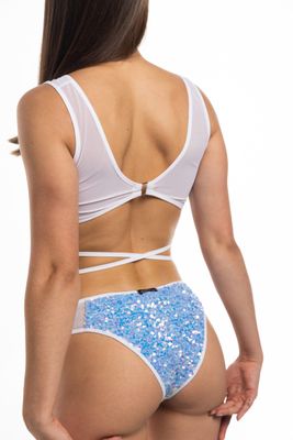 DressinUp Art Atelier - Top ILLUSION Blue