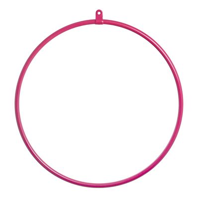 Firetoys 1 Point Aerial Hoop - Pink Sparkle