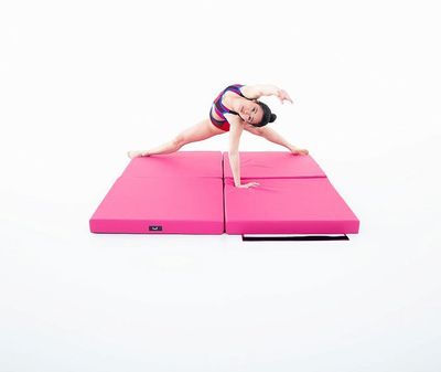 Lupit Pole Crash Mat Square - Multi-Use - Premium - Rosa - 8cm & 12cm
