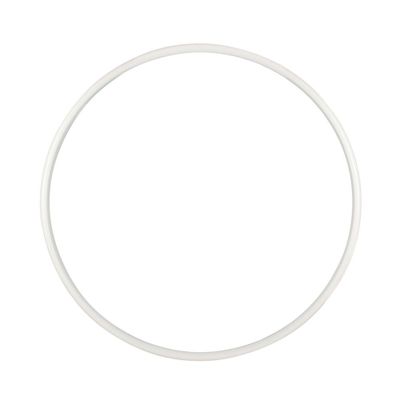 Firetoys 0 Point Aerial Hoop - White Sparkle