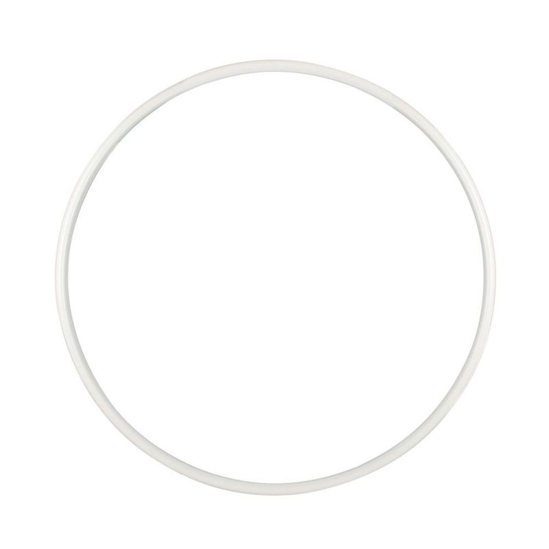 Firetoys 0 Point Aerial Hoop - White Sparkle
