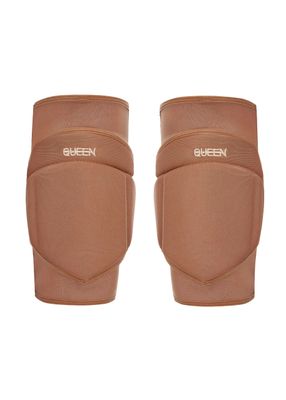 Queen PoleWear Grippy Knee Pads – PRO 4 – Caramel