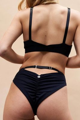 Lunalae Hannah Low Waist Bottom BLACK