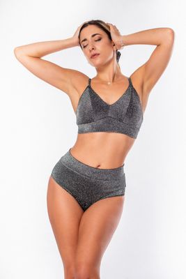 Backbone Polewear - Cyra black pole top