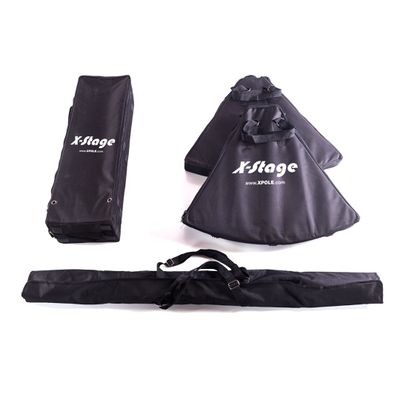 X-Stage Lite Krom/Chrome 40/45mm