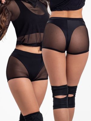 I-conceptions Shadow Mini Shorts Black