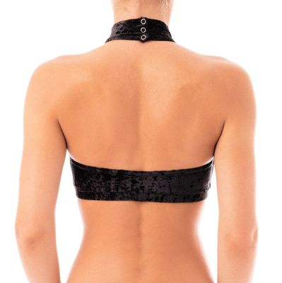 Dragonfly - Sports Bra Lisette Velvet Black