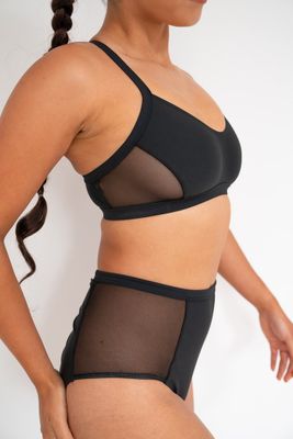 Lunalae Bellani High Waist Bottom Recycled - Black