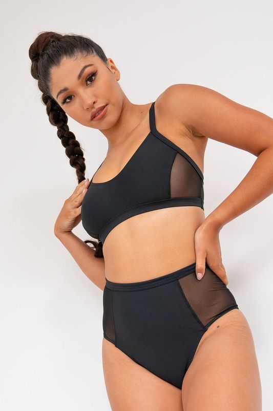 Lunalae Gigi Top Recycled - Black