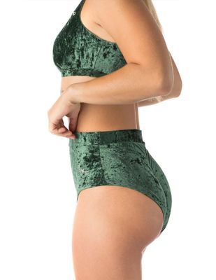 Dragonfly - Velvet pole shorts Lola Green