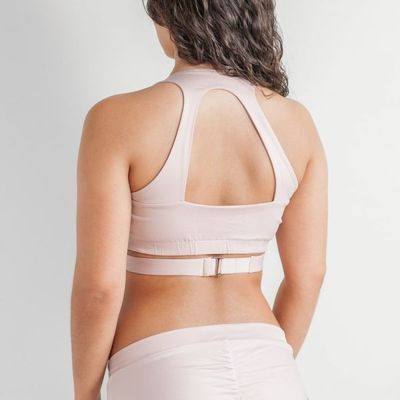 Unapolegetic Nova Sport Top - Dusty Pink