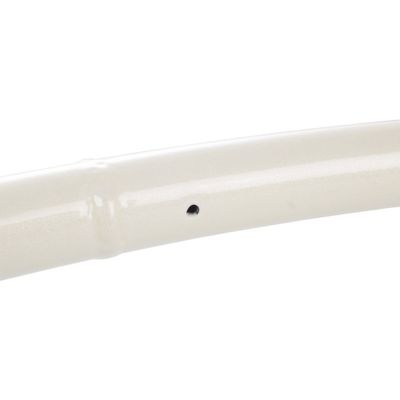 Firetoys 0 Point Aerial Hoop - White Sparkle