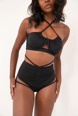 Lunalae - Jasmine High Waist BLACK