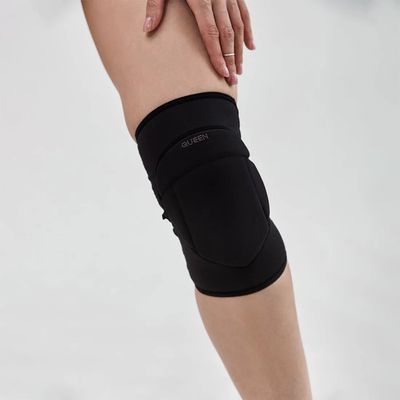 Queen PoleWear Knee Pads – SLEEK PRO 4 – Black
