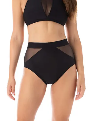 Dragonfly - Mesh pole shorts Monica Black