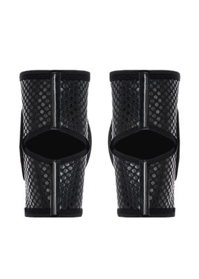 Queen PoleWear Grippy Knee Pads – WILD – Black