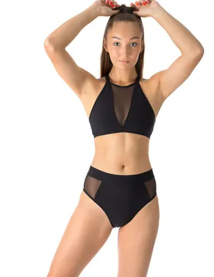 Dragonfly - Mesh Pole Shorts Molly Black