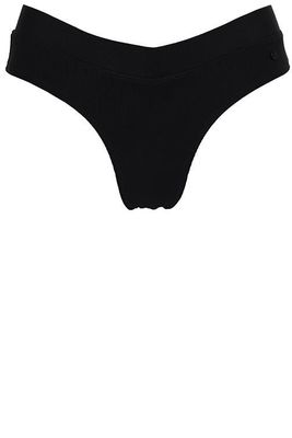 The Hills Bottoms - Ribbed Black