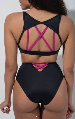 RAD Fearless athletic top Eco - Black
